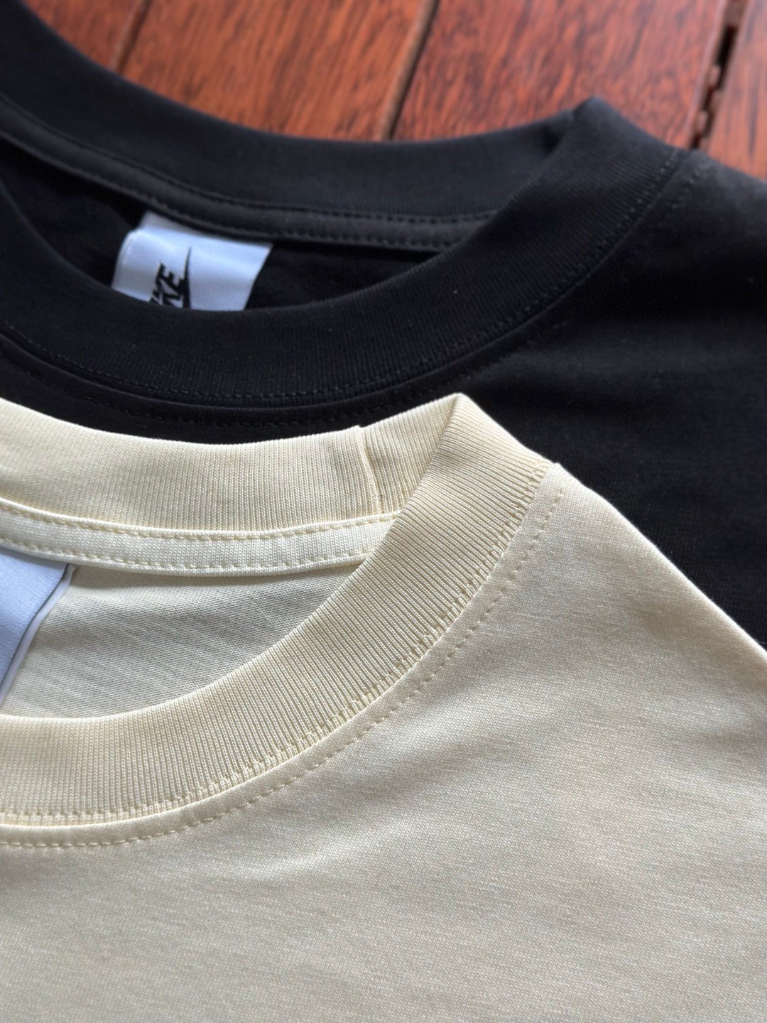 Nike Fear of God NBA 三方联名 FOG 字母印花 短袖 黑色 杏色 白色 卡其色 T恤 圆领 套头 夏款 男女同款 