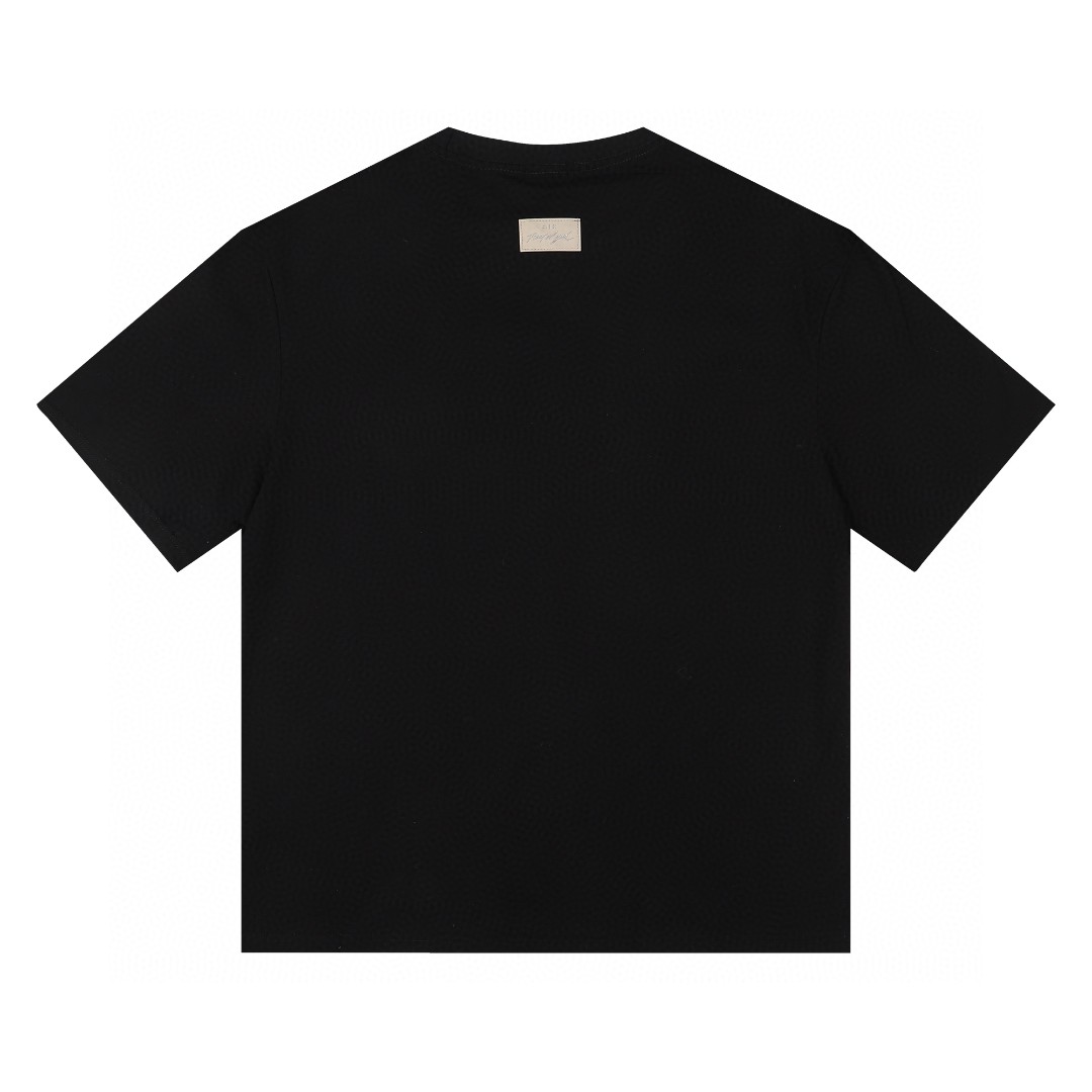 Nike Fear of God NBA 三方联名 FOG 字母印花 短袖 黑色 杏色 白色 卡其色 T恤 圆领 套头 夏款 男女同款 