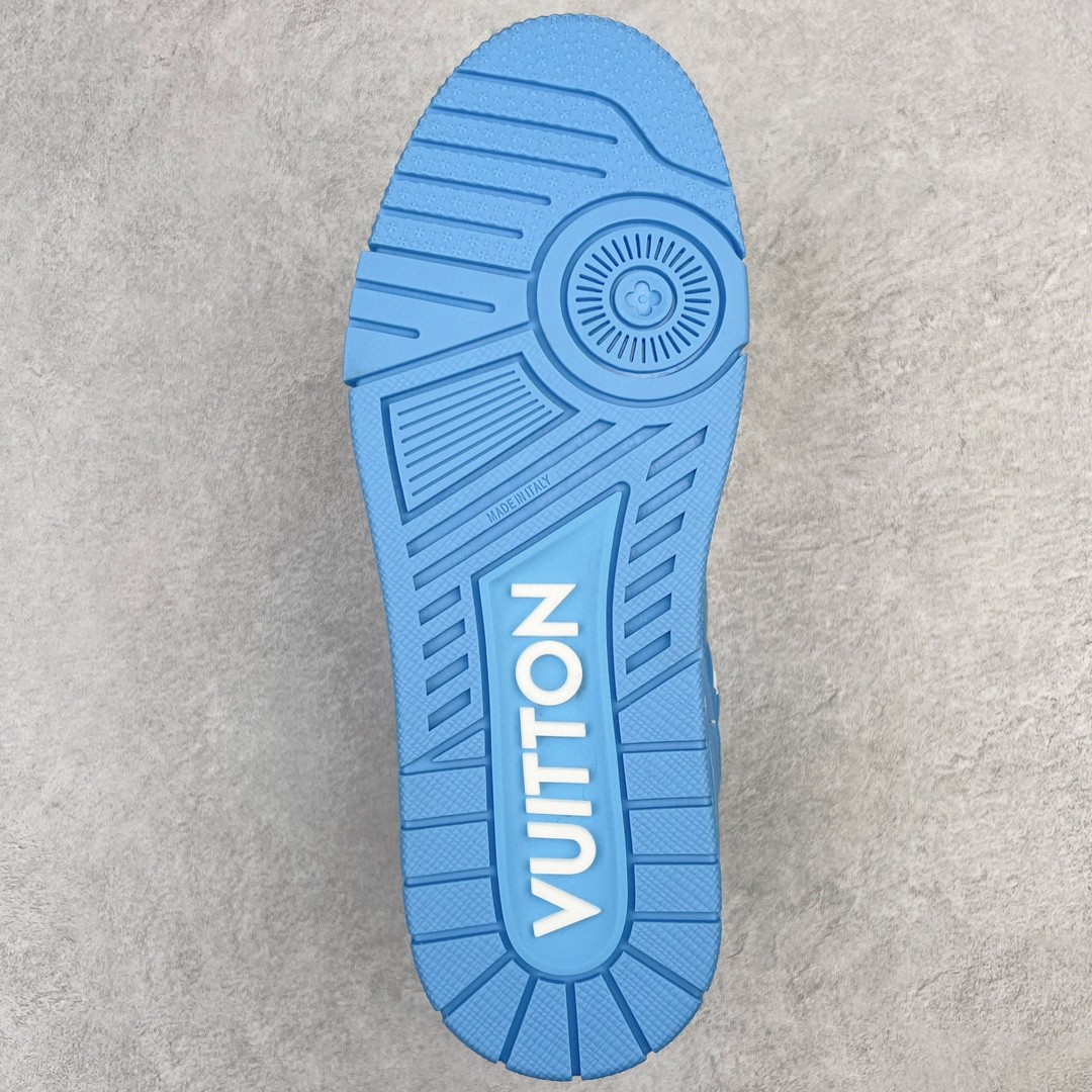 Louis Vuitton 路易威登 Trainer 蓝色 低筒 休闲鞋 板鞋 运动鞋 男鞋 女鞋 1AARFG