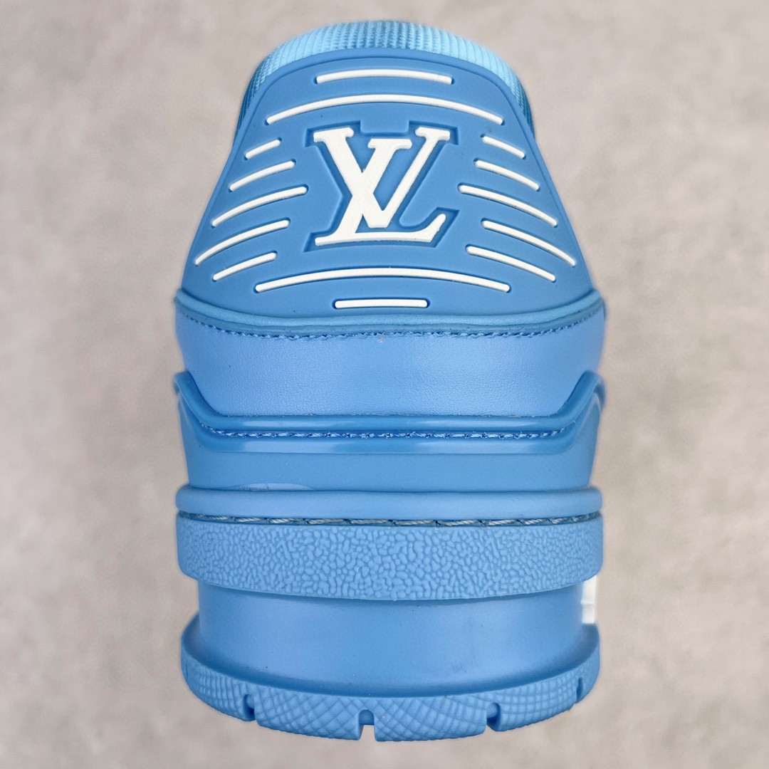 Louis Vuitton 路易威登 Trainer 蓝色 低筒 休闲鞋 板鞋 运动鞋 男鞋 女鞋 1AARFG
