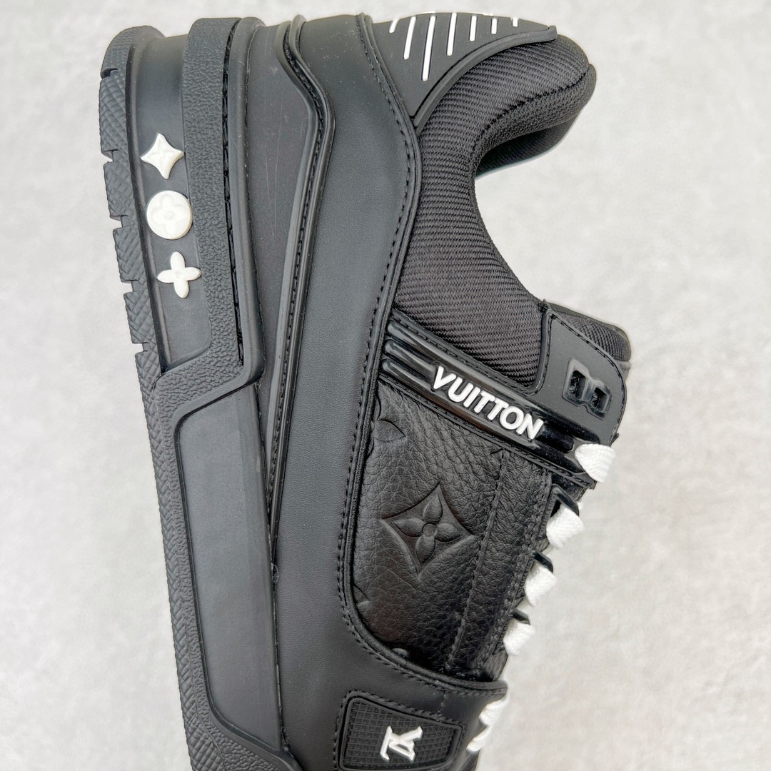 Louis Vuitton 路易威登 Trainer 黑色 低筒 休闲鞋 板鞋 运动鞋 男鞋 女鞋 1AARER