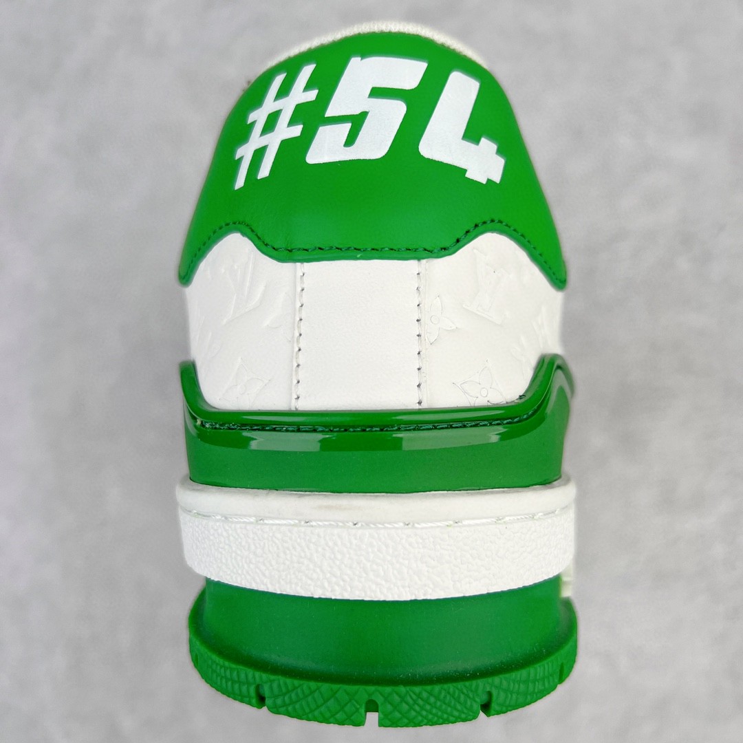 Louis Vuitton 路易威登 Trainer 白绿色 低筒 休闲鞋 板鞋 运动鞋 男鞋 女鞋 1AANFY