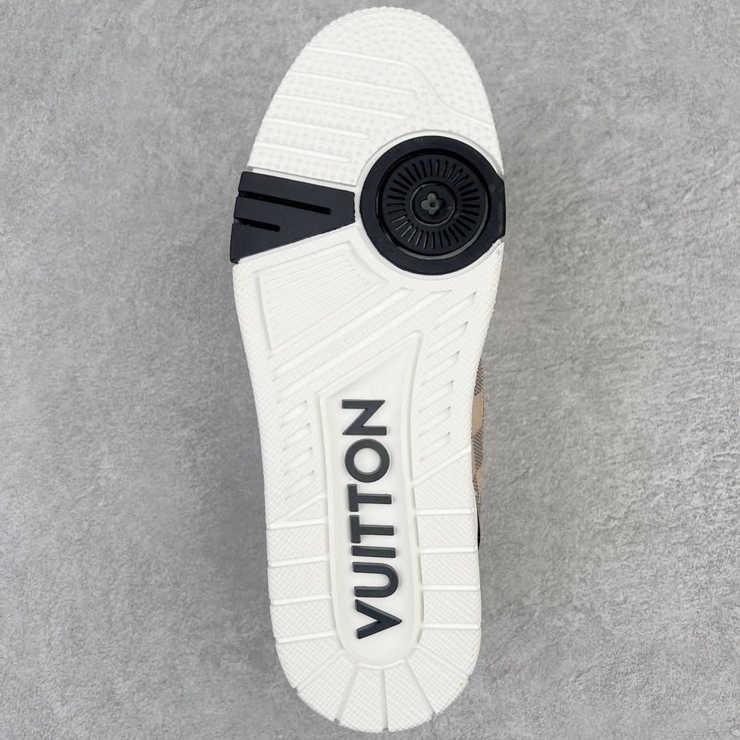 Louis Vuitton 路易威登 Trainer 棋盘格 棕色 低筒 休闲鞋 板鞋 运动鞋 男鞋 女鞋 1AAST3