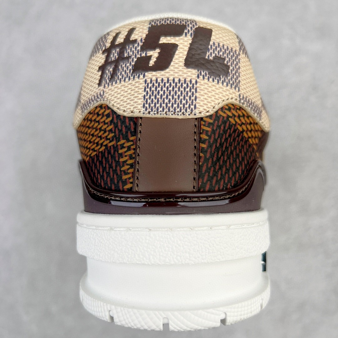 Louis Vuitton 路易威登 Trainer 棋盘格 棕色 低筒 休闲鞋 板鞋 运动鞋 男鞋 女鞋 1AAST3