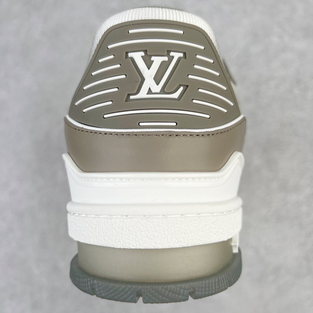 Louis Vuitton 路易威登 Trainer 灰白色 低筒 休闲鞋 板鞋 运动鞋 男鞋 女鞋 1A8KB8