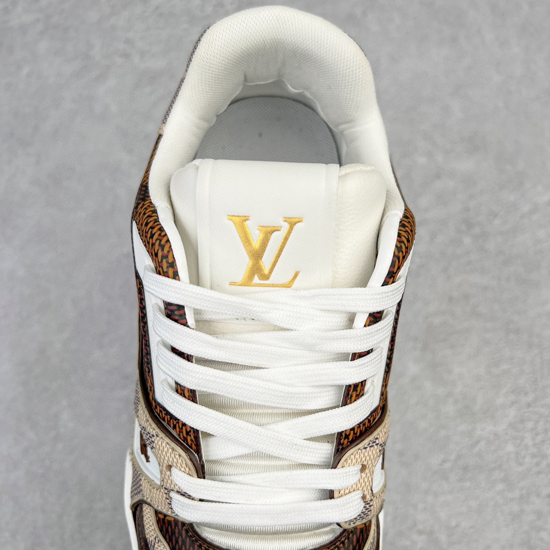 Louis Vuitton 路易威登 Trainer 棋盘格 棕色 低筒 休闲鞋 板鞋 运动鞋 男鞋 女鞋 1AAST3