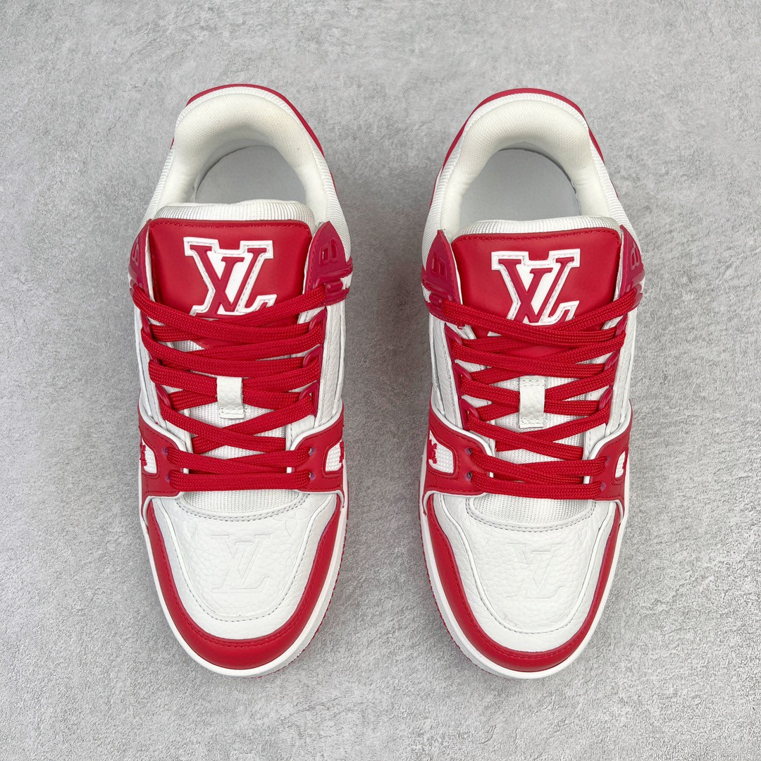 Louis Vuitton 路易威登 Trainer 玫红色 低筒 休闲鞋 板鞋 运动鞋 男鞋 女鞋 1AA6WI
