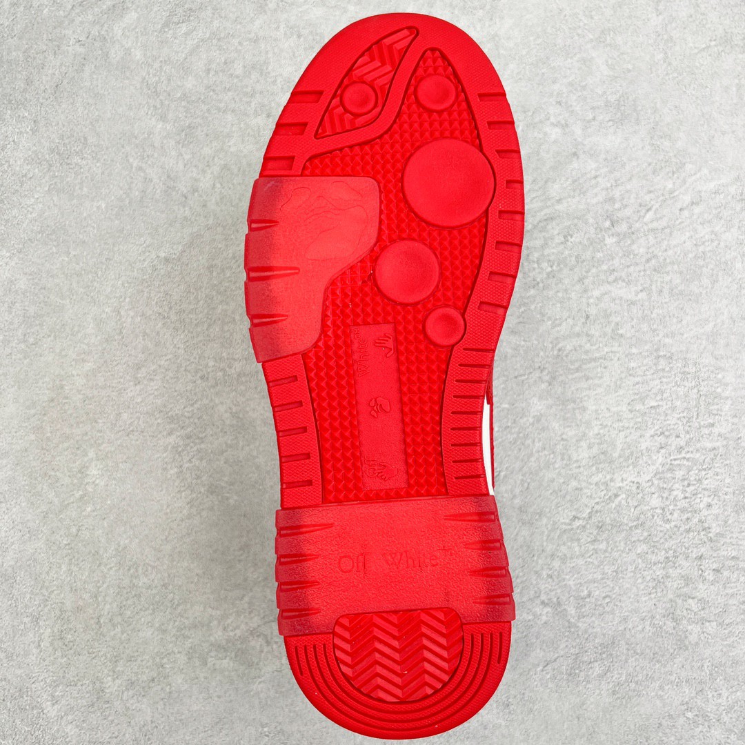 OFF WHITE Out of Office 白红 低筒 板鞋 休闲鞋 运动鞋 男鞋 女鞋 OMIA189F22LEA0010125