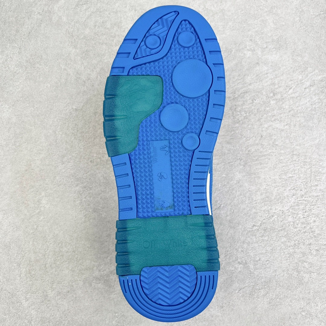 OFF WHITE Out of Office 蓝色 低筒 板鞋 休闲鞋 运动鞋 男鞋 女鞋