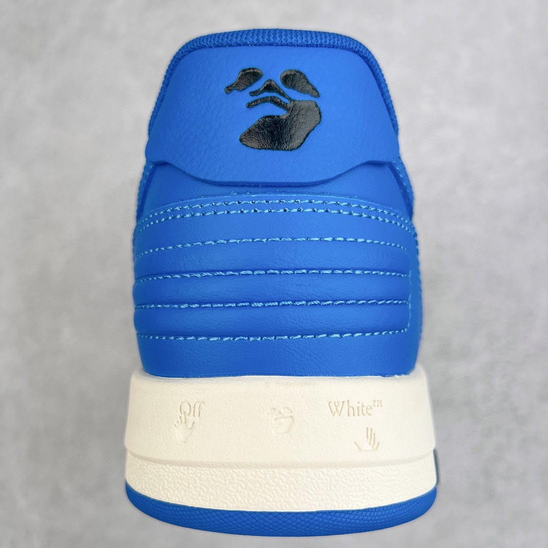 OFF WHITE Out of Office 蓝色 低筒 板鞋 休闲鞋 运动鞋 男鞋 女鞋