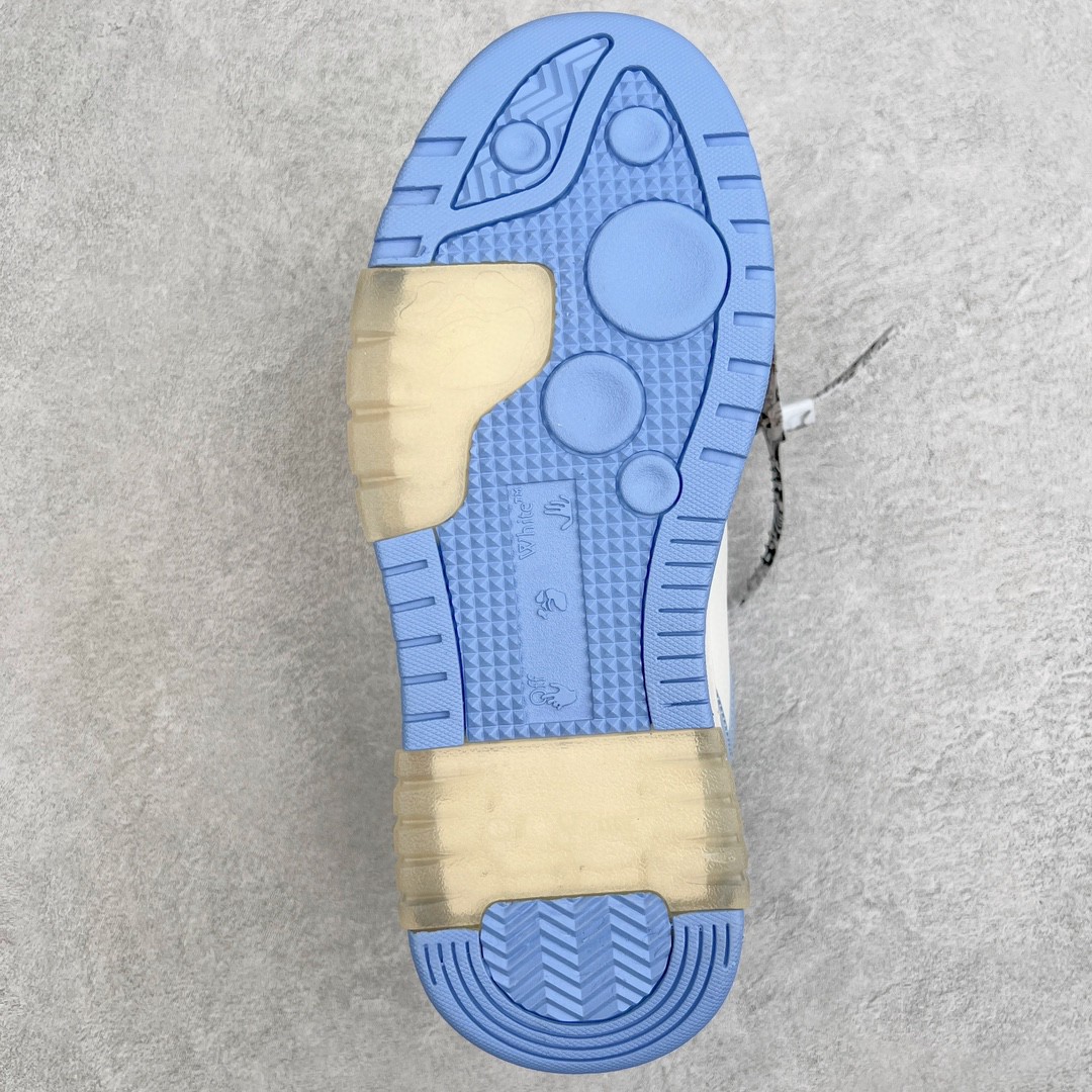 OFF WHITE Out of Office 白蓝 低筒 板鞋 休闲鞋 运动鞋 男鞋 女鞋 OMIA189F20LEA0010140