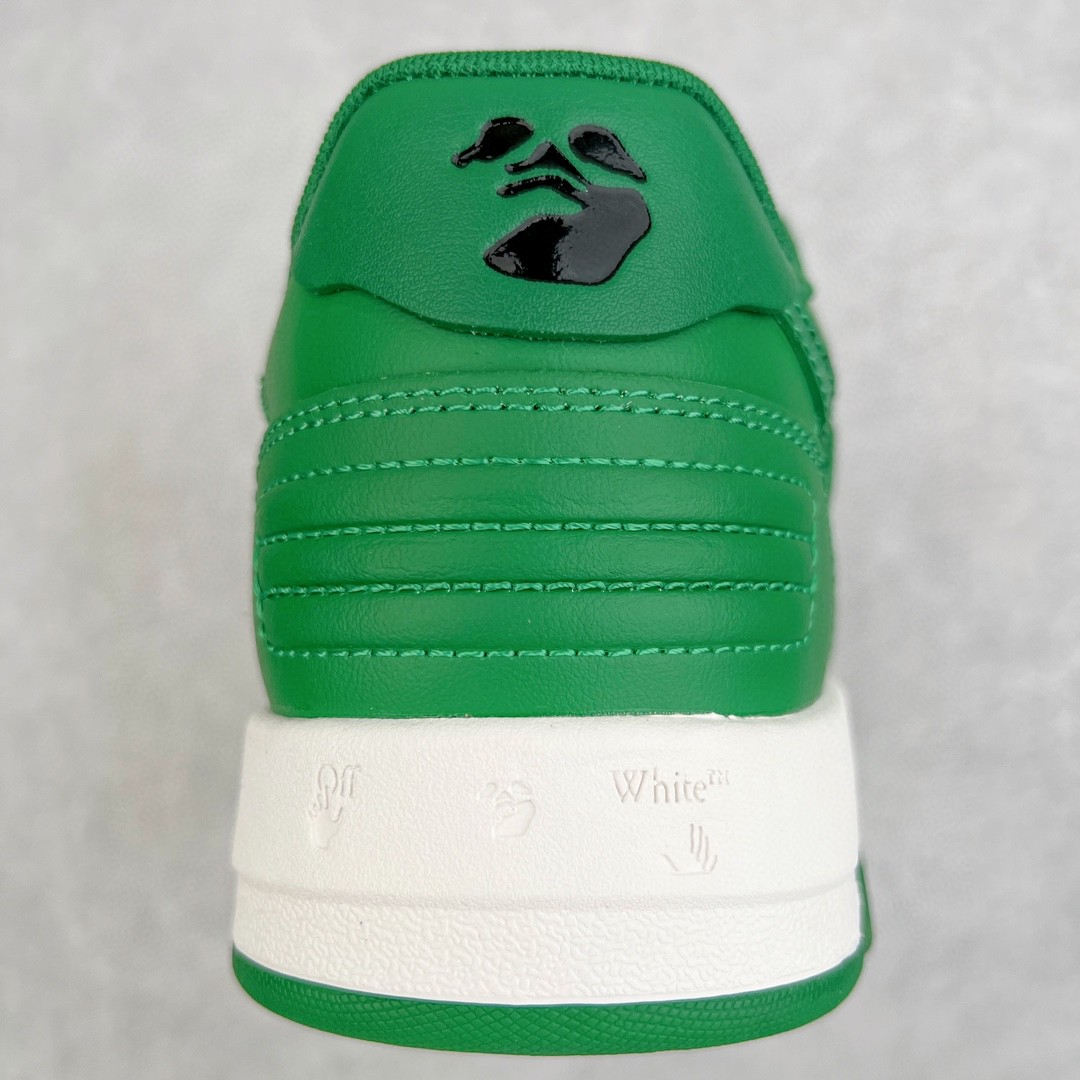 OFF WHITE Out of Office 绿色 低筒 板鞋 休闲鞋 运动鞋 男鞋 女鞋 OMIA189S21LEA0010155