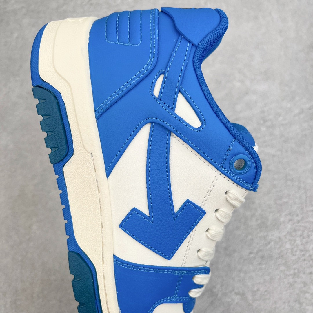 OFF WHITE Out of Office 蓝色 低筒 板鞋 休闲鞋 运动鞋 男鞋 女鞋