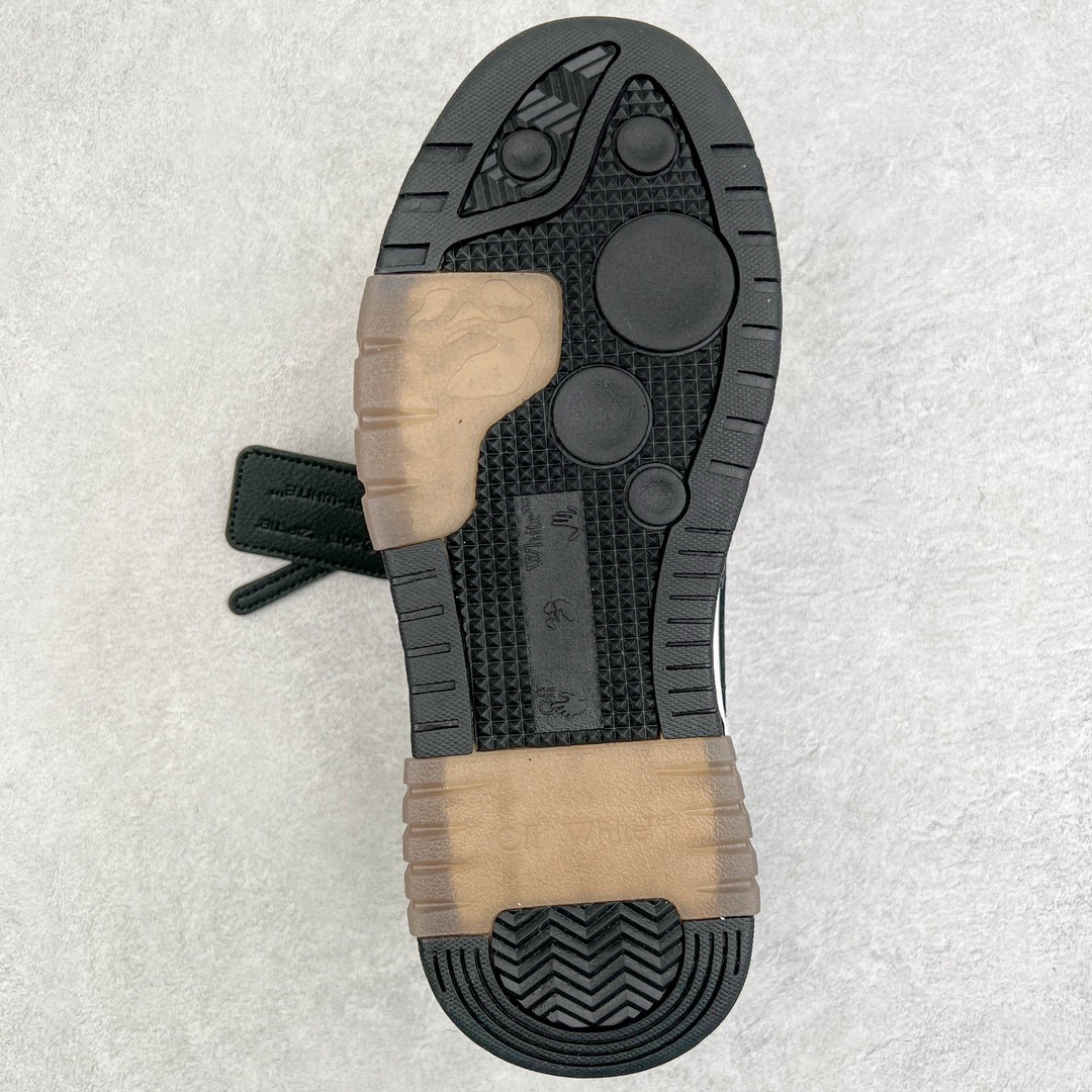 OFF WHITE Out of Office 白黑 低筒 板鞋 休闲鞋 运动鞋 男鞋 女鞋 OMIA189R21LEA0010110