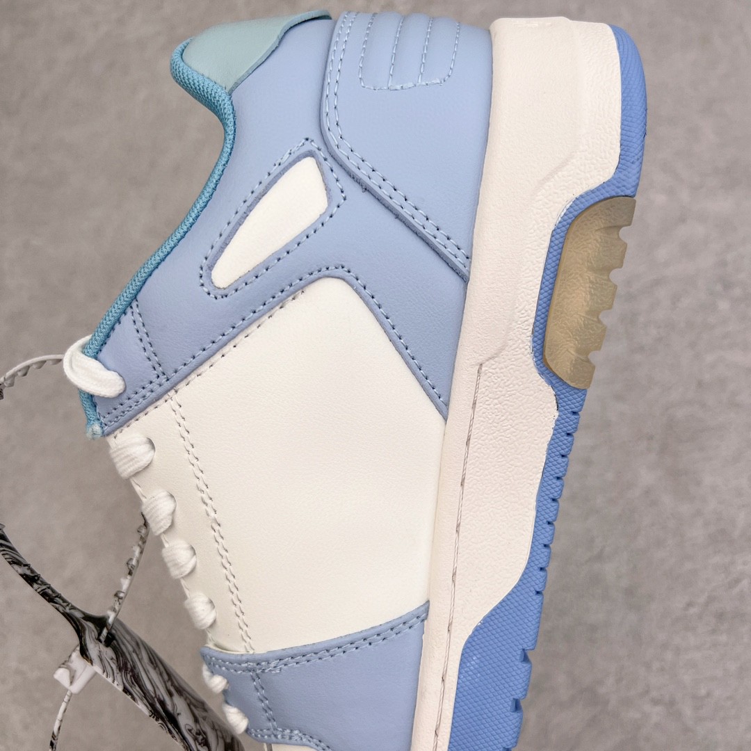OFF WHITE Out of Office 白蓝 低筒 板鞋 休闲鞋 运动鞋 男鞋 女鞋 OMIA189F20LEA0010140