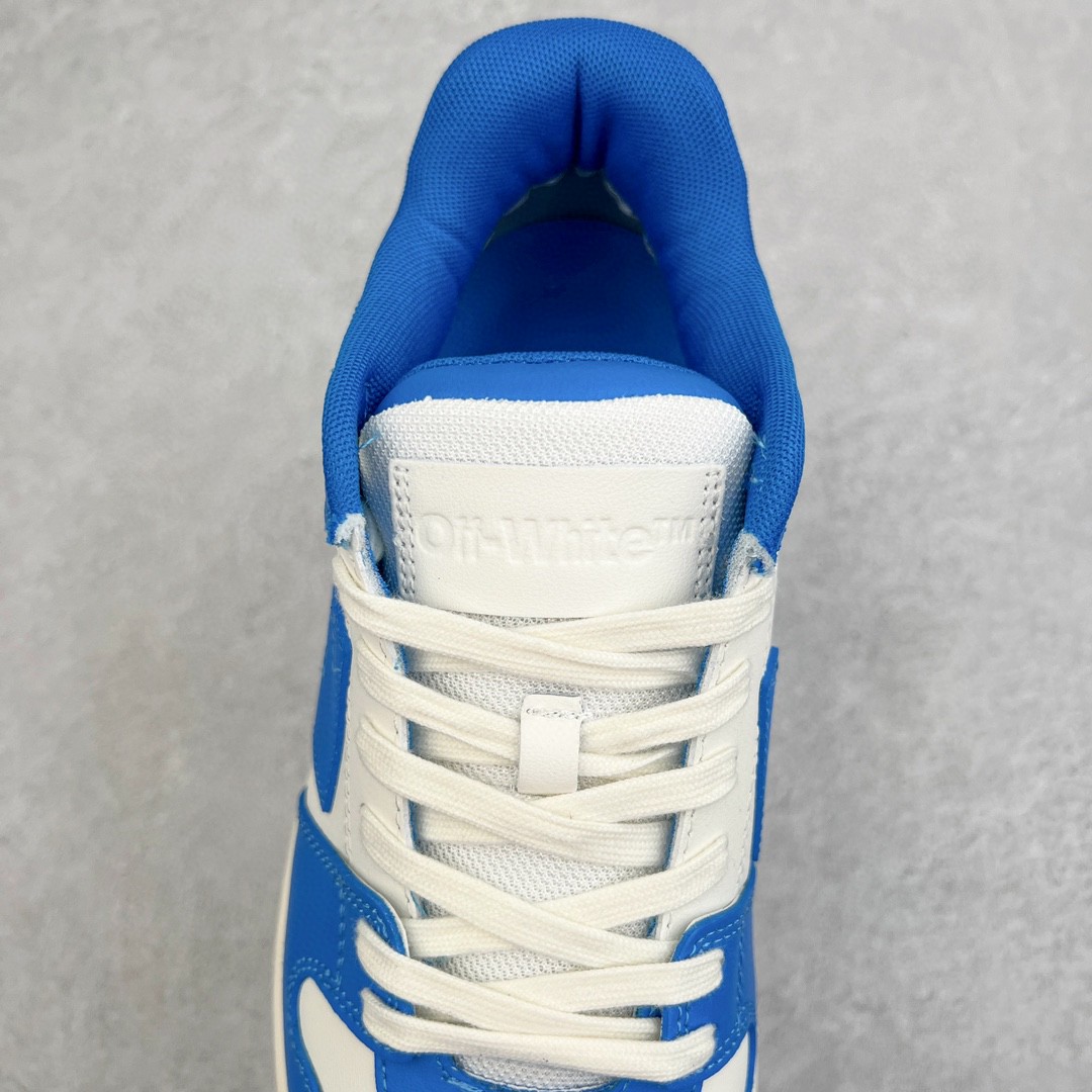 OFF WHITE Out of Office 蓝色 低筒 板鞋 休闲鞋 运动鞋 男鞋 女鞋