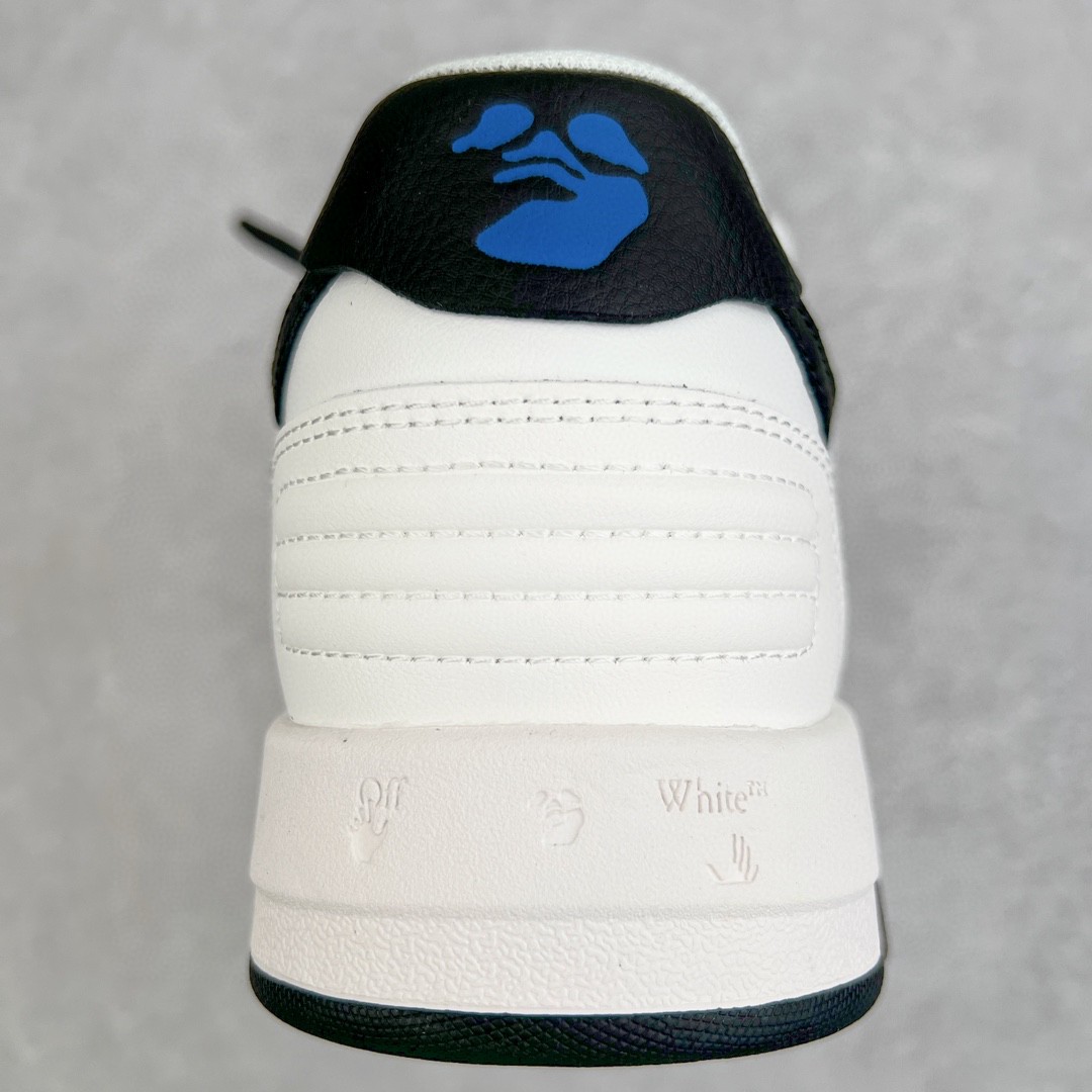 OFF WHITE Out of Office 白黑 低筒 板鞋 休闲鞋 运动鞋 男鞋 女鞋 OMIA189R21LEA0010110