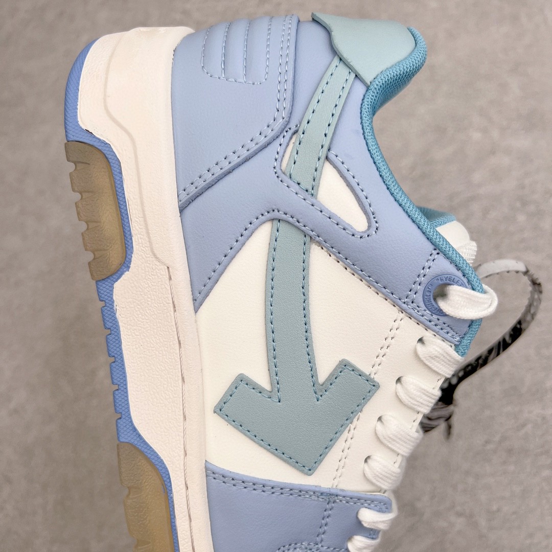 OFF WHITE Out of Office 白蓝 低筒 板鞋 休闲鞋 运动鞋 男鞋 女鞋 OMIA189F20LEA0010140