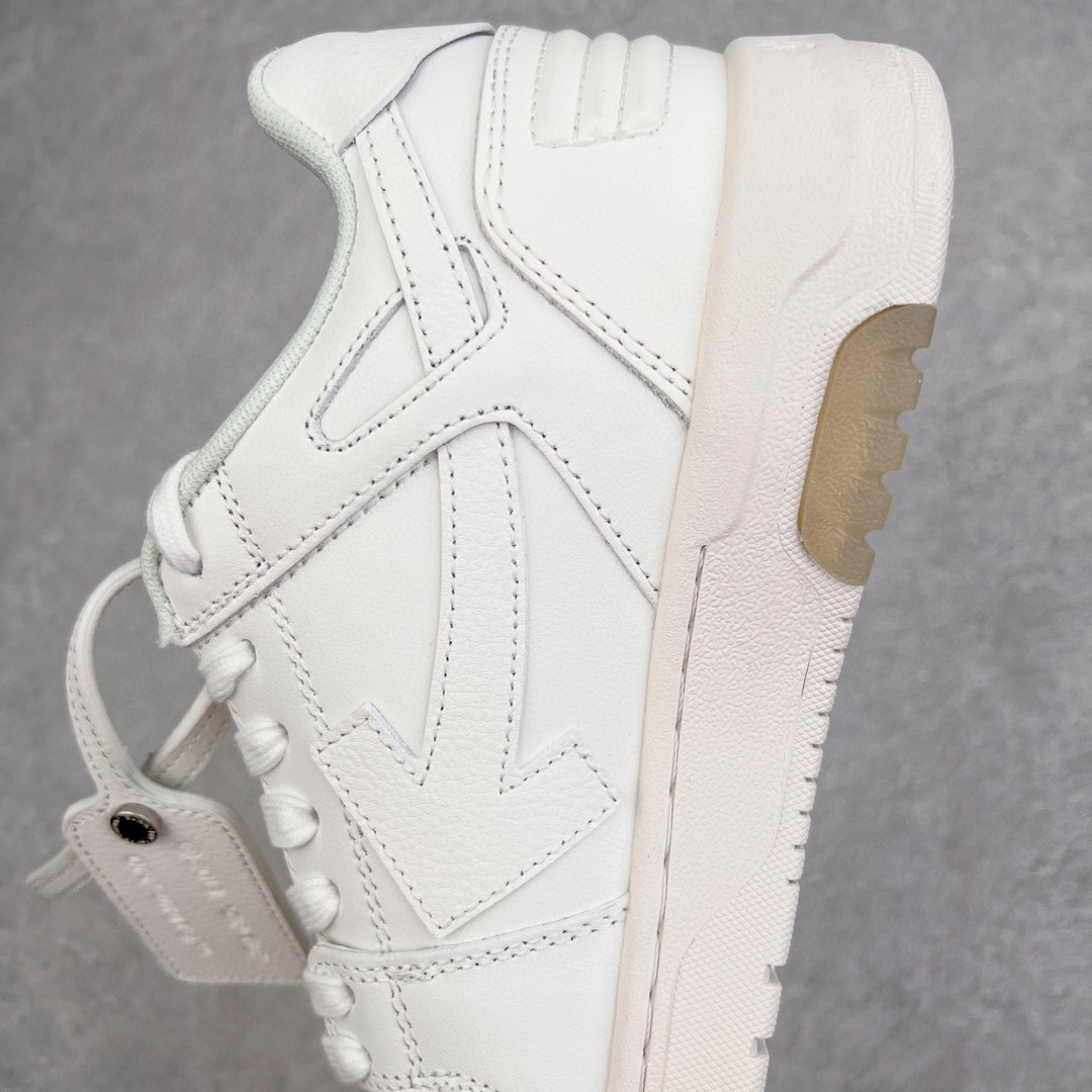 OFF WHITE Out of Office 白色低筒 板鞋 休闲鞋 运动鞋 男鞋 女鞋 OMIA189F21LEA0010101