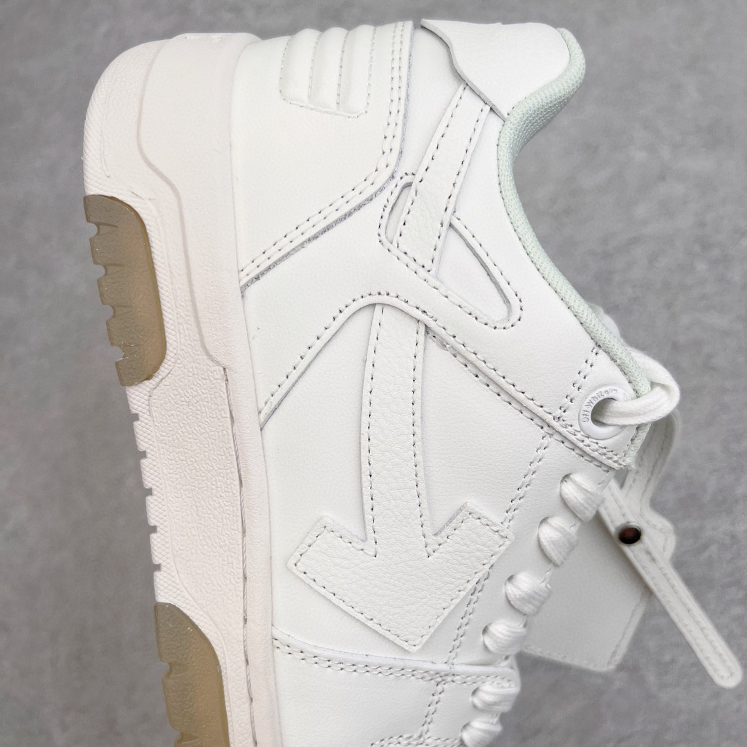 OFF WHITE Out of Office 白色低筒 板鞋 休闲鞋 运动鞋 男鞋 女鞋 OMIA189F21LEA0010101