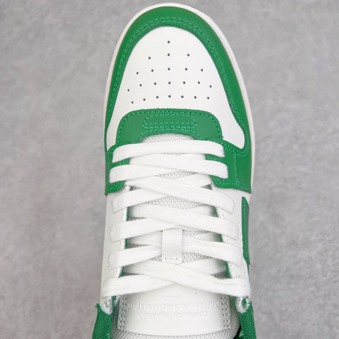 OFF WHITE Out of Office 绿色 低筒 板鞋 休闲鞋 运动鞋 男鞋 女鞋 OMIA189S21LEA0010155