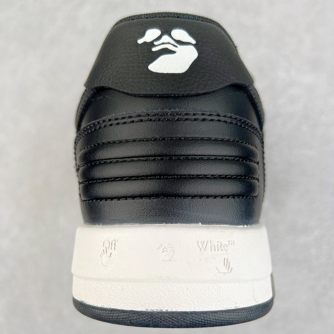 OFF WHITE Out of Office 黑白 低筒 板鞋 休闲鞋 运动鞋 男鞋 女鞋 OMIA189C99LEA0011004