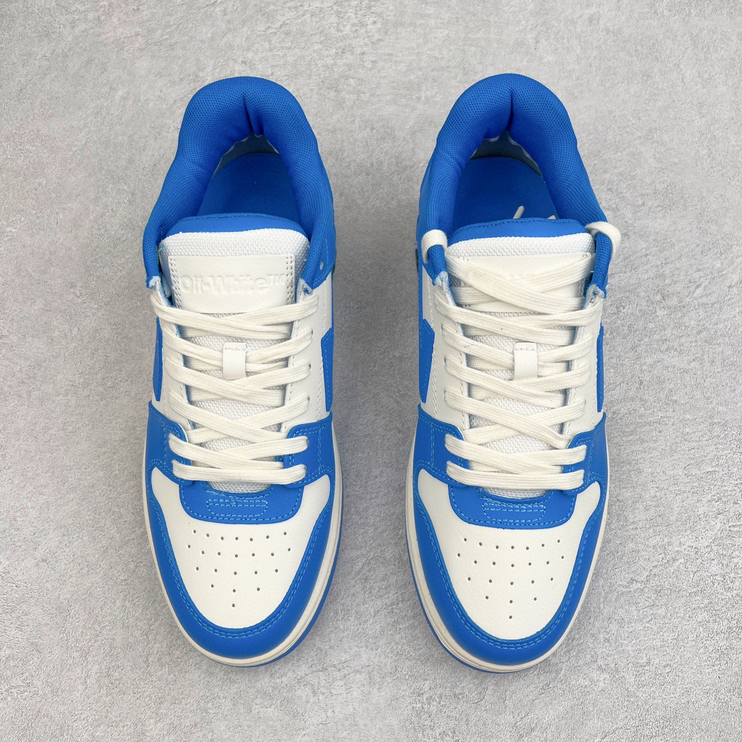 OFF WHITE Out of Office 蓝色 低筒 板鞋 休闲鞋 运动鞋 男鞋 女鞋