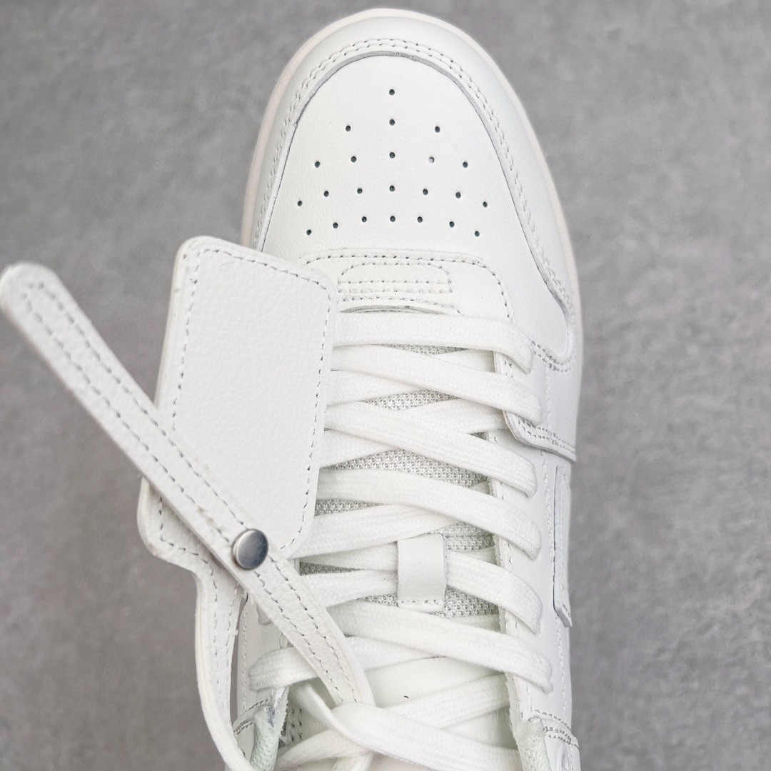 OFF WHITE Out of Office 白色低筒 板鞋 休闲鞋 运动鞋 男鞋 女鞋 OMIA189F21LEA0010101