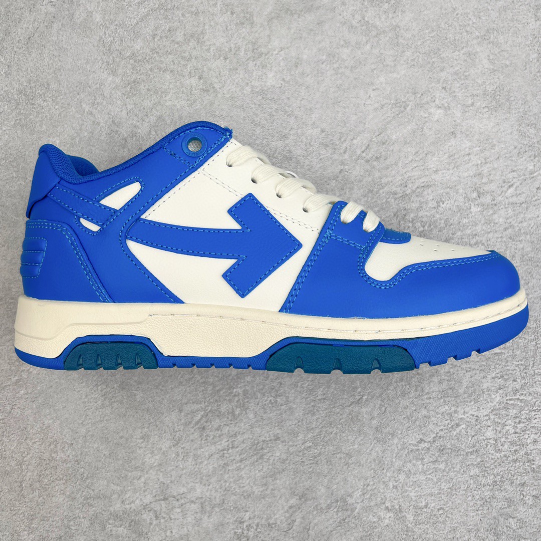 OFF WHITE Out of Office 蓝色 低筒 板鞋 休闲鞋 运动鞋 男鞋 女鞋