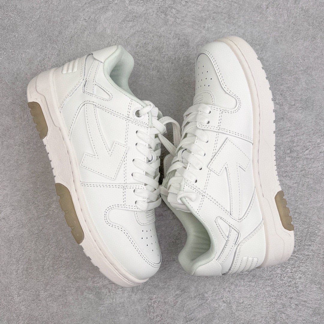 OFF WHITE Out of Office 白色低筒 板鞋 休闲鞋 运动鞋 男鞋 女鞋 OMIA189F21LEA0010101