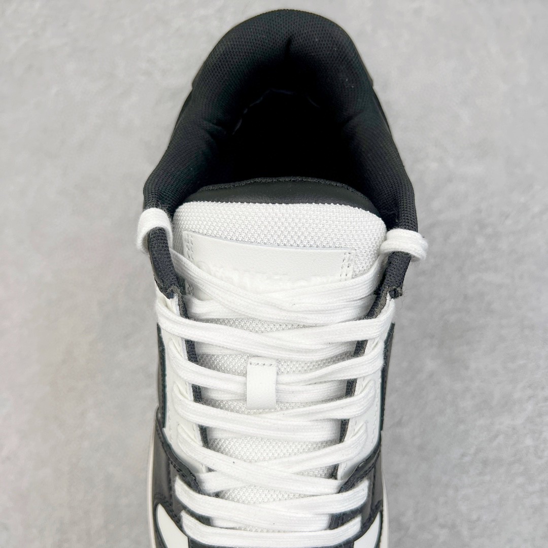 OFF WHITE Out of Office 黑白 低筒 板鞋 休闲鞋 运动鞋 男鞋 女鞋 OMIA189C99LEA0011004
