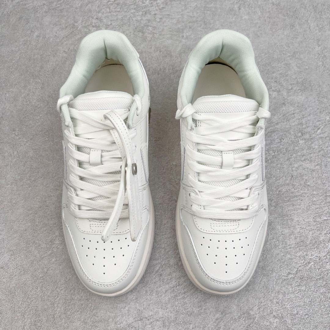 OFF WHITE Out of Office 白色低筒 板鞋 休闲鞋 运动鞋 男鞋 女鞋 OMIA189F21LEA0010101
