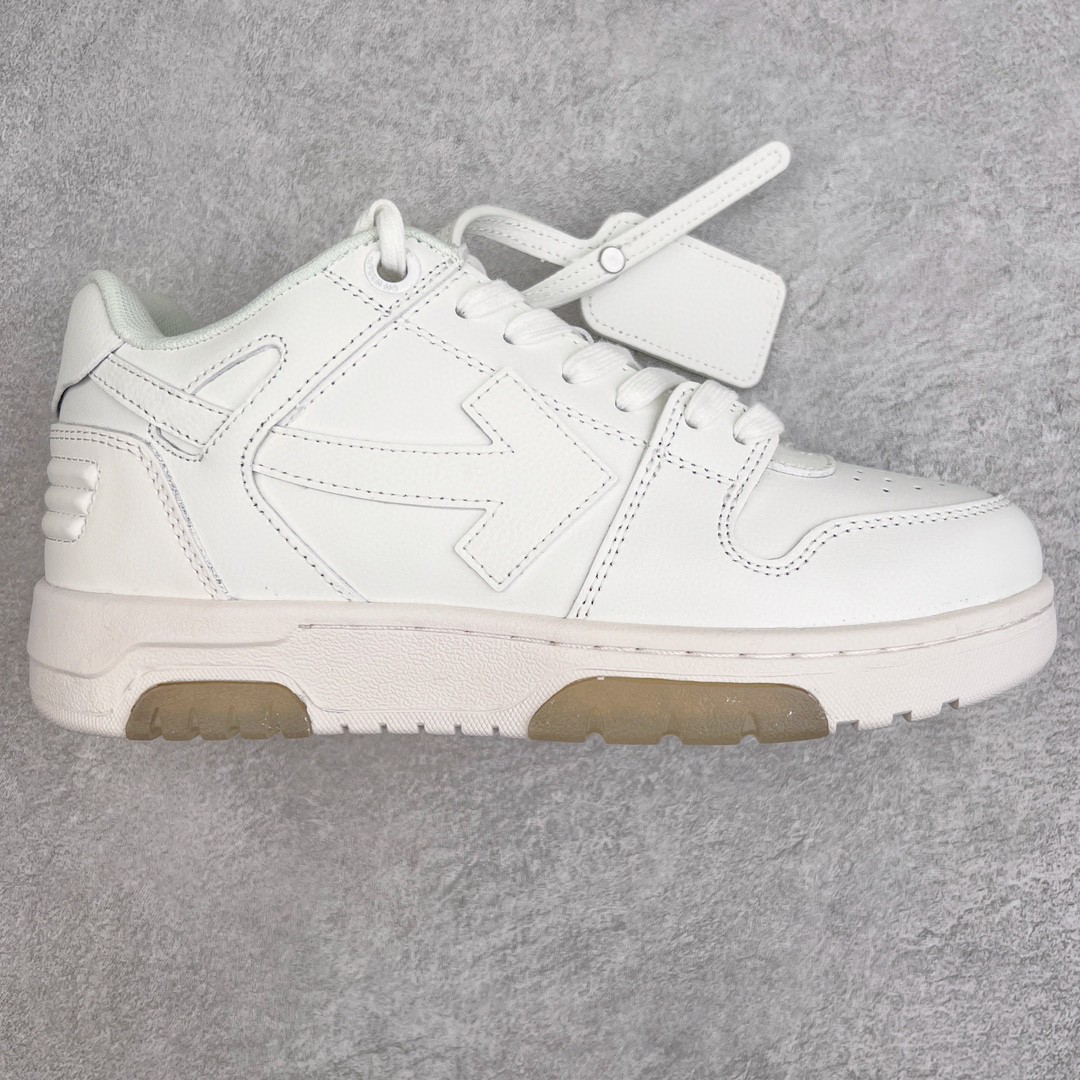 OFF WHITE Out of Office 白色低筒 板鞋 休闲鞋 运动鞋 男鞋 女鞋 OMIA189F21LEA0010101