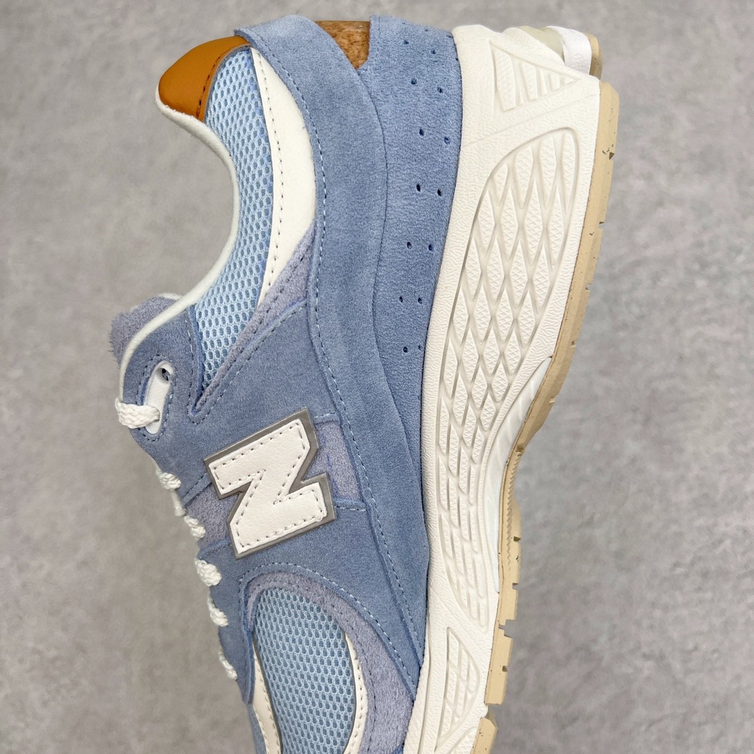 New Balance 2002R 蓝色 低筒 跑步鞋 运动鞋 休闲鞋 男鞋 女鞋 M2002RSD
