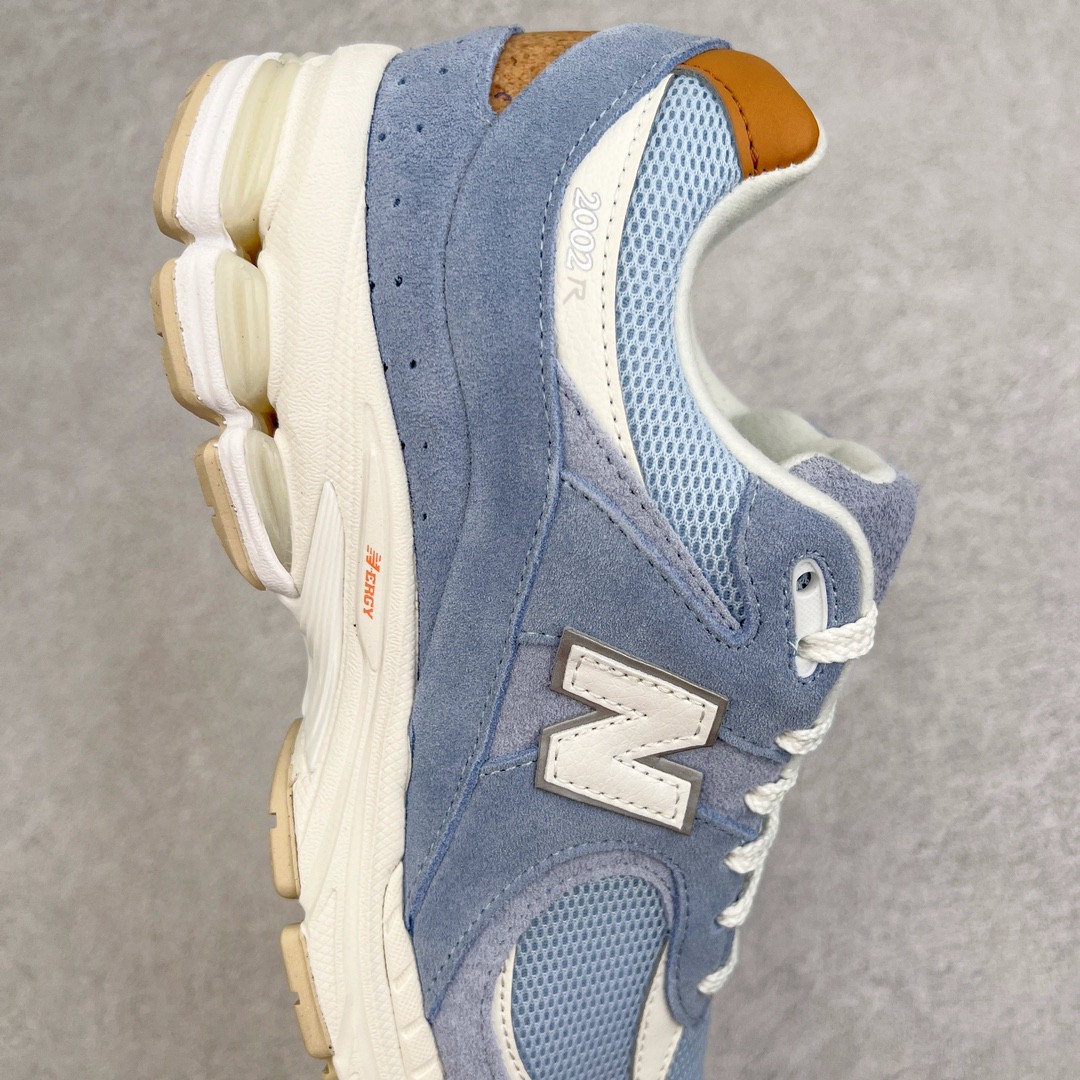 New Balance 2002R 蓝色 低筒 跑步鞋 运动鞋 休闲鞋 男鞋 女鞋 M2002RSD