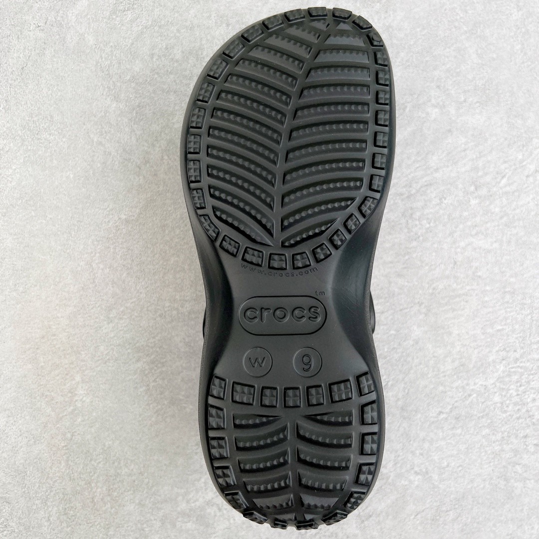 Crocs Classic clog 卡骆驰 云朵沙滩 黑色 洞洞鞋 凉鞋 室内外 拖鞋 沙滩鞋 女款 206750-001