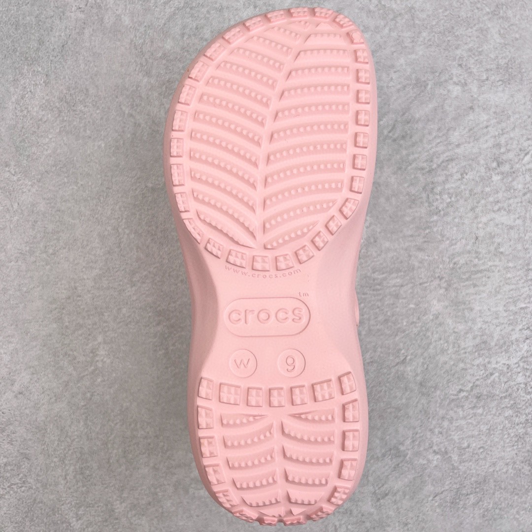 Crocs Classic clog 卡骆驰 云朵沙滩 豆沙色 洞洞鞋 凉鞋 室内外 拖鞋 沙滩鞋 女款 206750-6RL