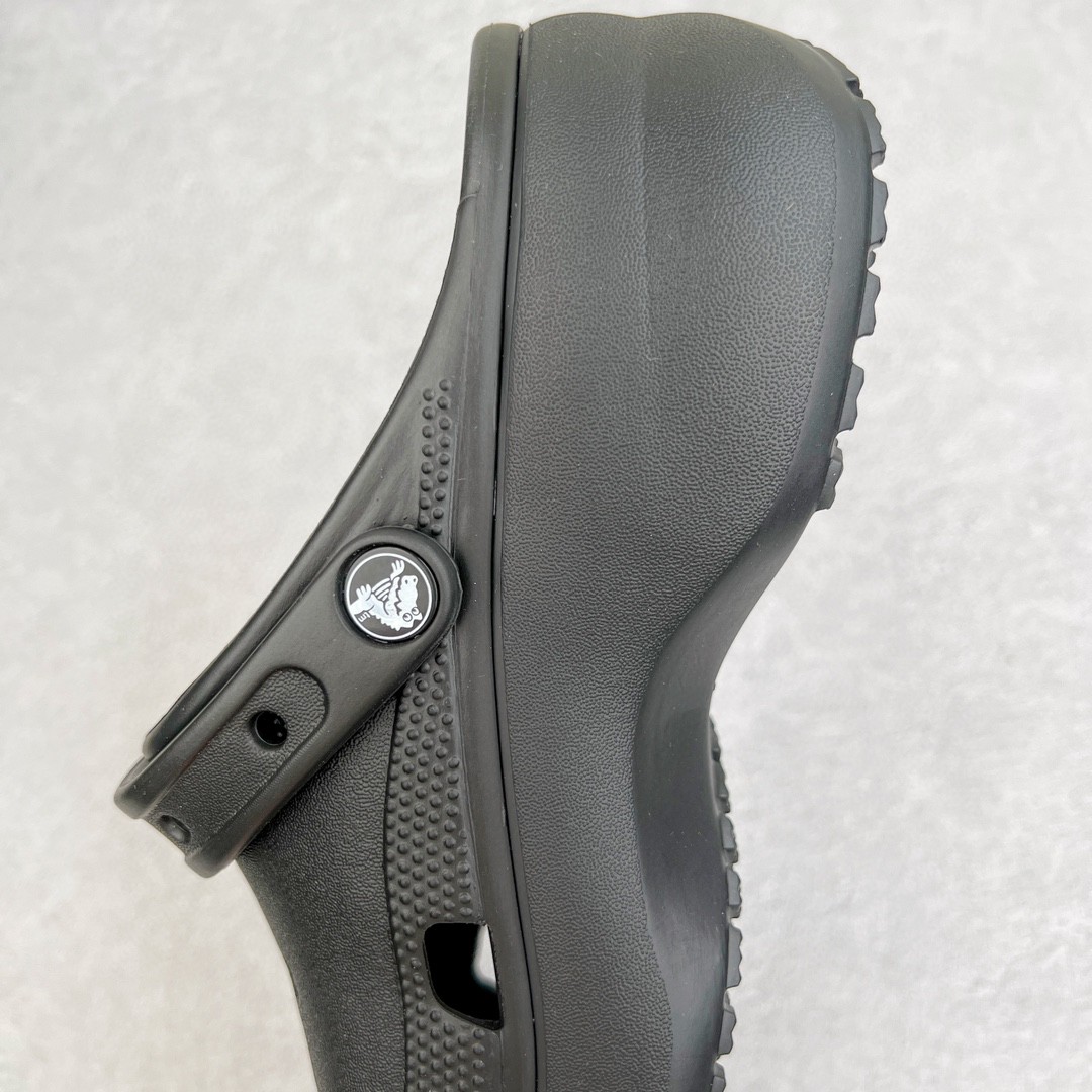 Crocs Classic clog 卡骆驰 云朵沙滩 黑色 洞洞鞋 凉鞋 室内外 拖鞋 沙滩鞋 女款 206750-001