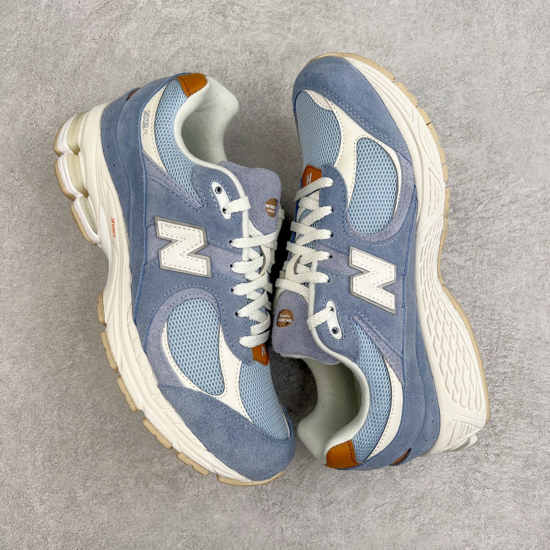 New Balance 2002R 蓝色 低筒 跑步鞋 运动鞋 休闲鞋 男鞋 女鞋 M2002RSD