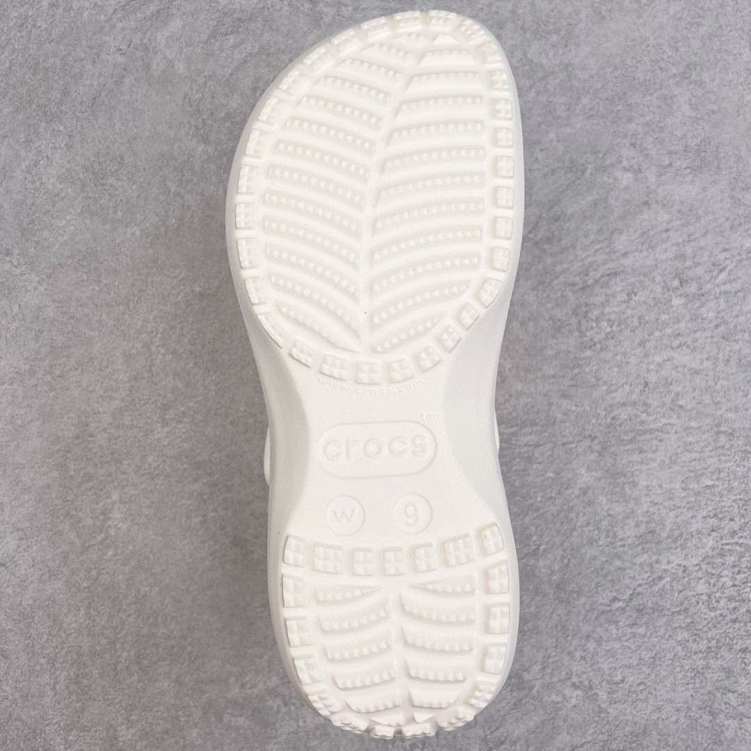 Crocs Classic clog 卡骆驰 云朵沙滩 白色 洞洞鞋 凉鞋 室内外 拖鞋 沙滩鞋 女款 206750-2Y2