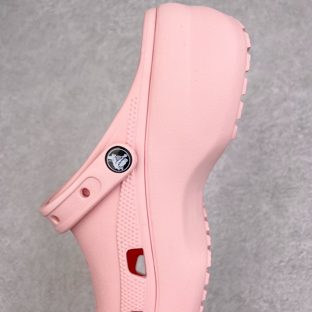 Crocs Classic clog 卡骆驰 云朵沙滩 豆沙色 洞洞鞋 凉鞋 室内外 拖鞋 沙滩鞋 女款 206750-6RL