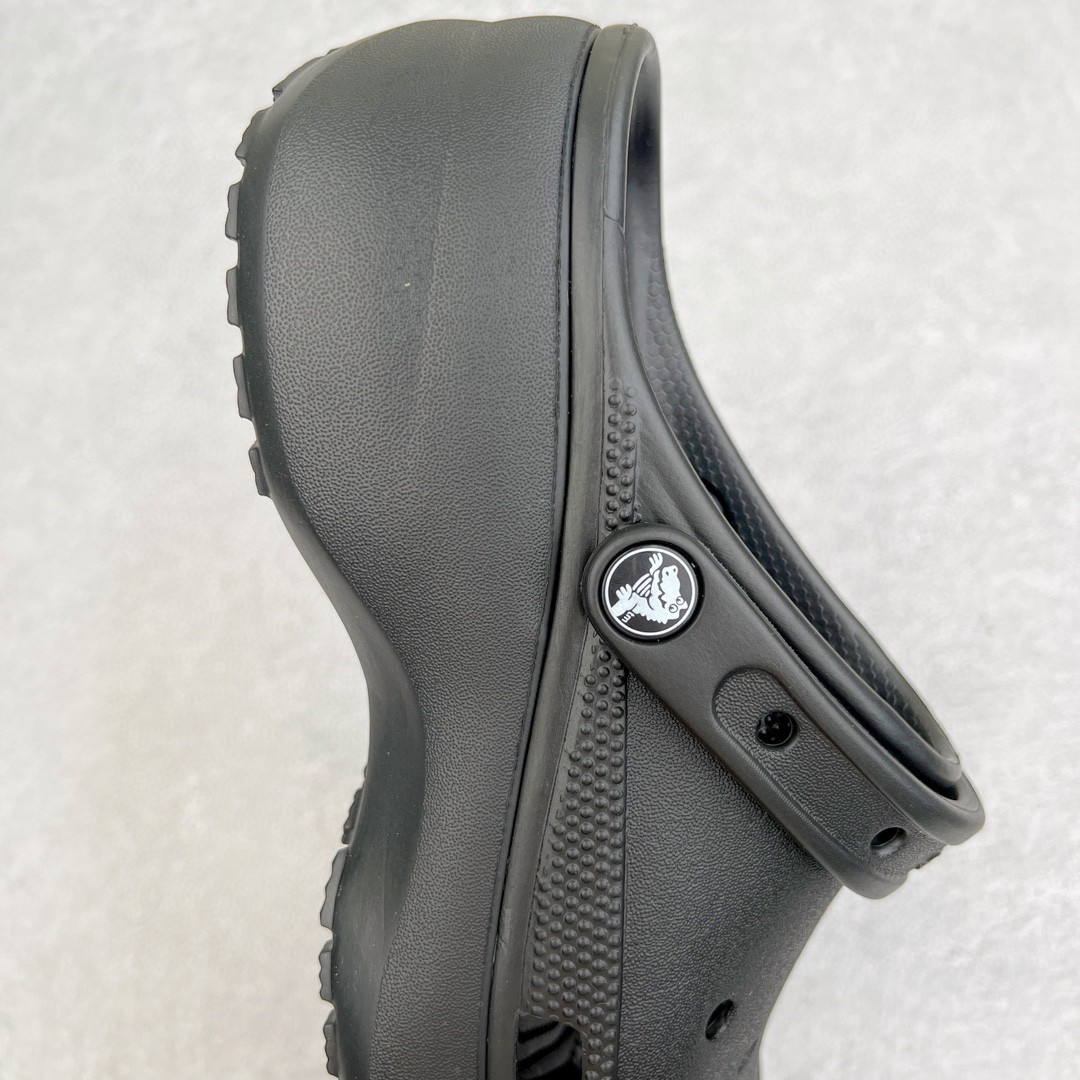 Crocs Classic clog 卡骆驰 云朵沙滩 黑色 洞洞鞋 凉鞋 室内外 拖鞋 沙滩鞋 女款 206750-001