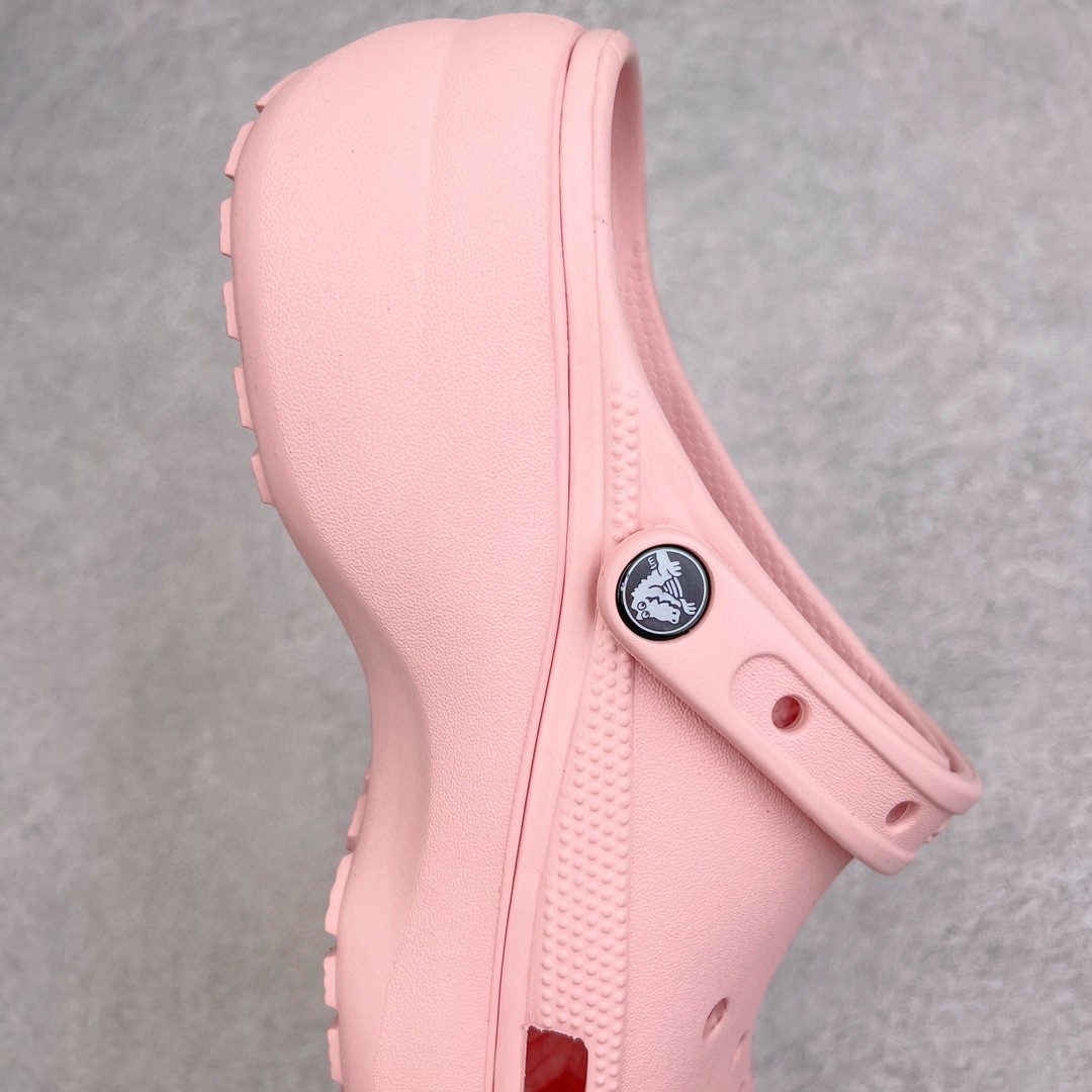 Crocs Classic clog 卡骆驰 云朵沙滩 豆沙色 洞洞鞋 凉鞋 室内外 拖鞋 沙滩鞋 女款 206750-6RL