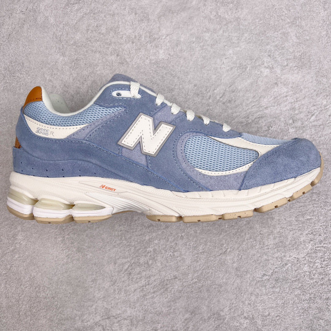 新版 New Balance NB 2002R 蓝色 低筒 跑步鞋 运动鞋 休闲鞋 男鞋 女鞋 M2002RSD
