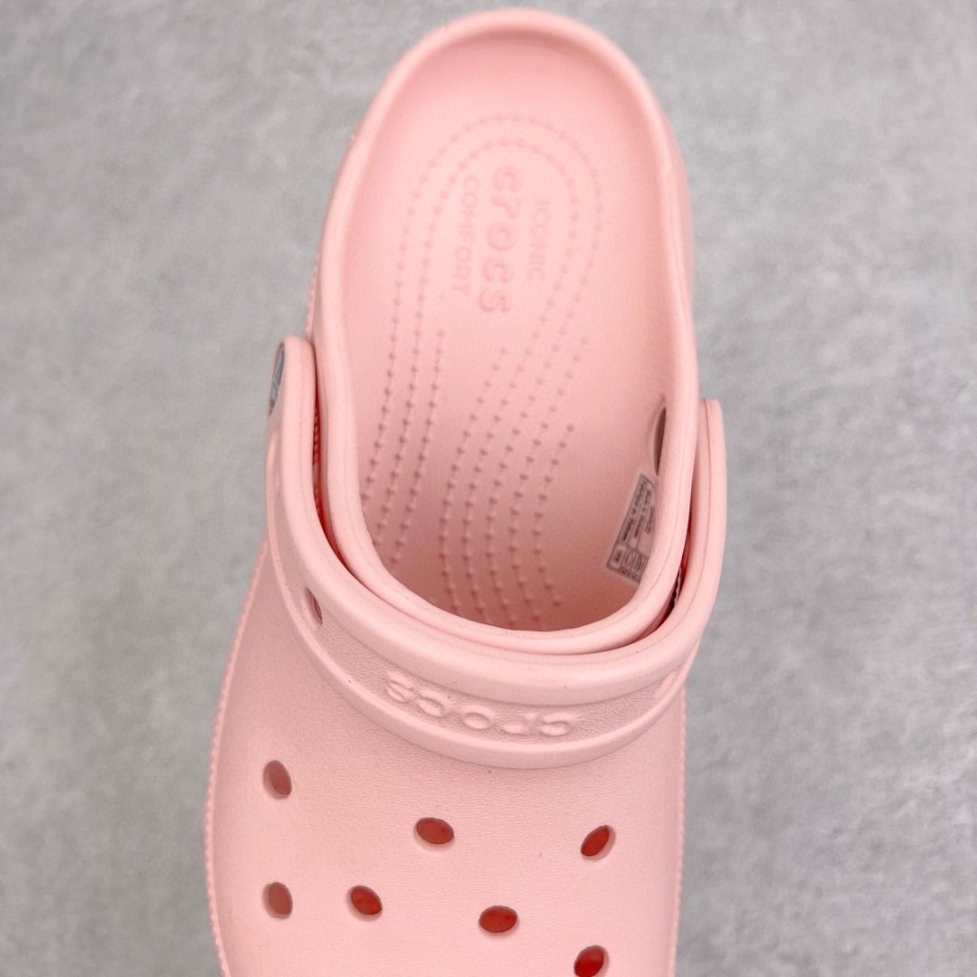 Crocs Classic clog 卡骆驰 云朵沙滩 豆沙色 洞洞鞋 凉鞋 室内外 拖鞋 沙滩鞋 女款 206750-6RL