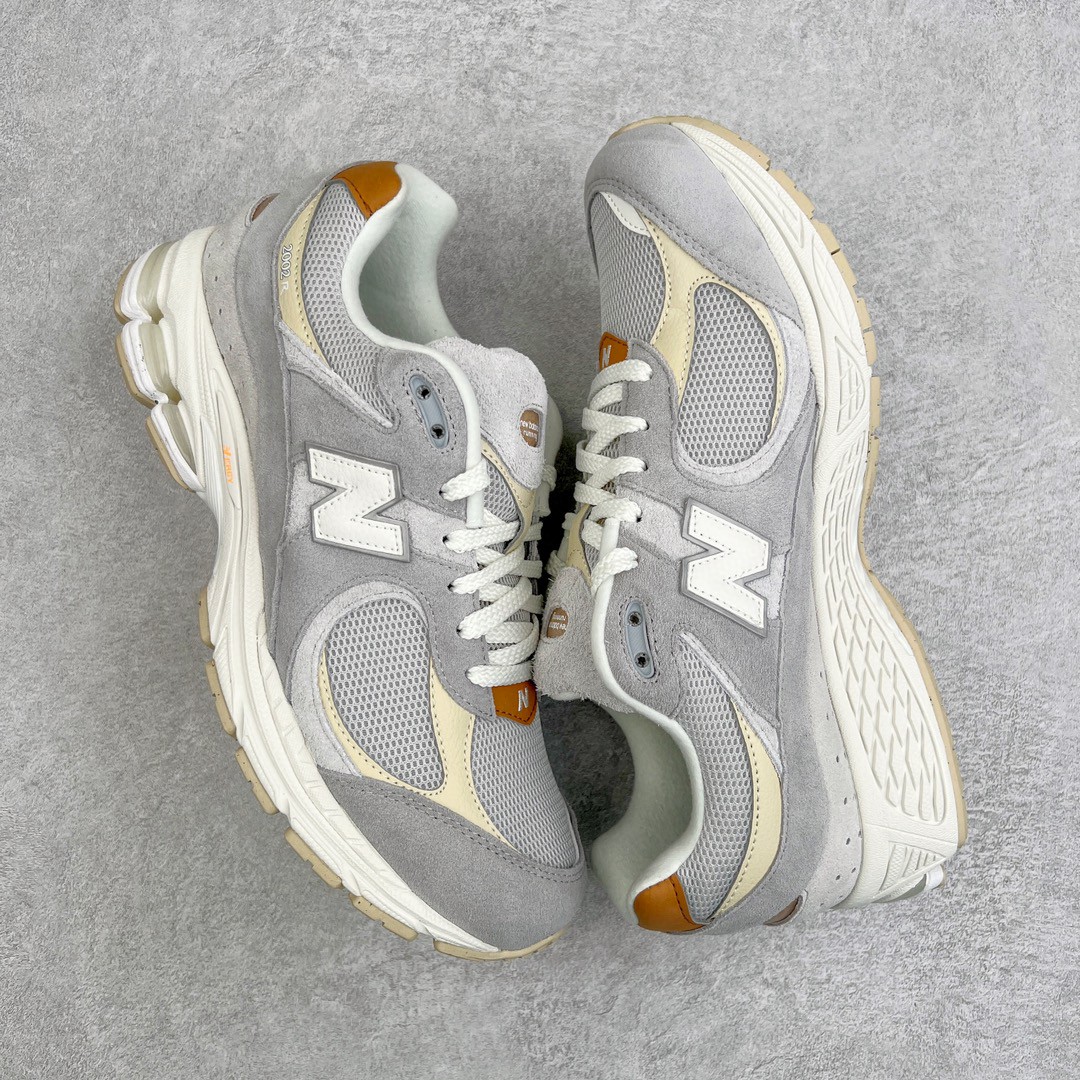 New Balance 2002R 浅灰色 低筒 跑步鞋 运动鞋 休闲鞋 男鞋 女鞋 M2002RSB