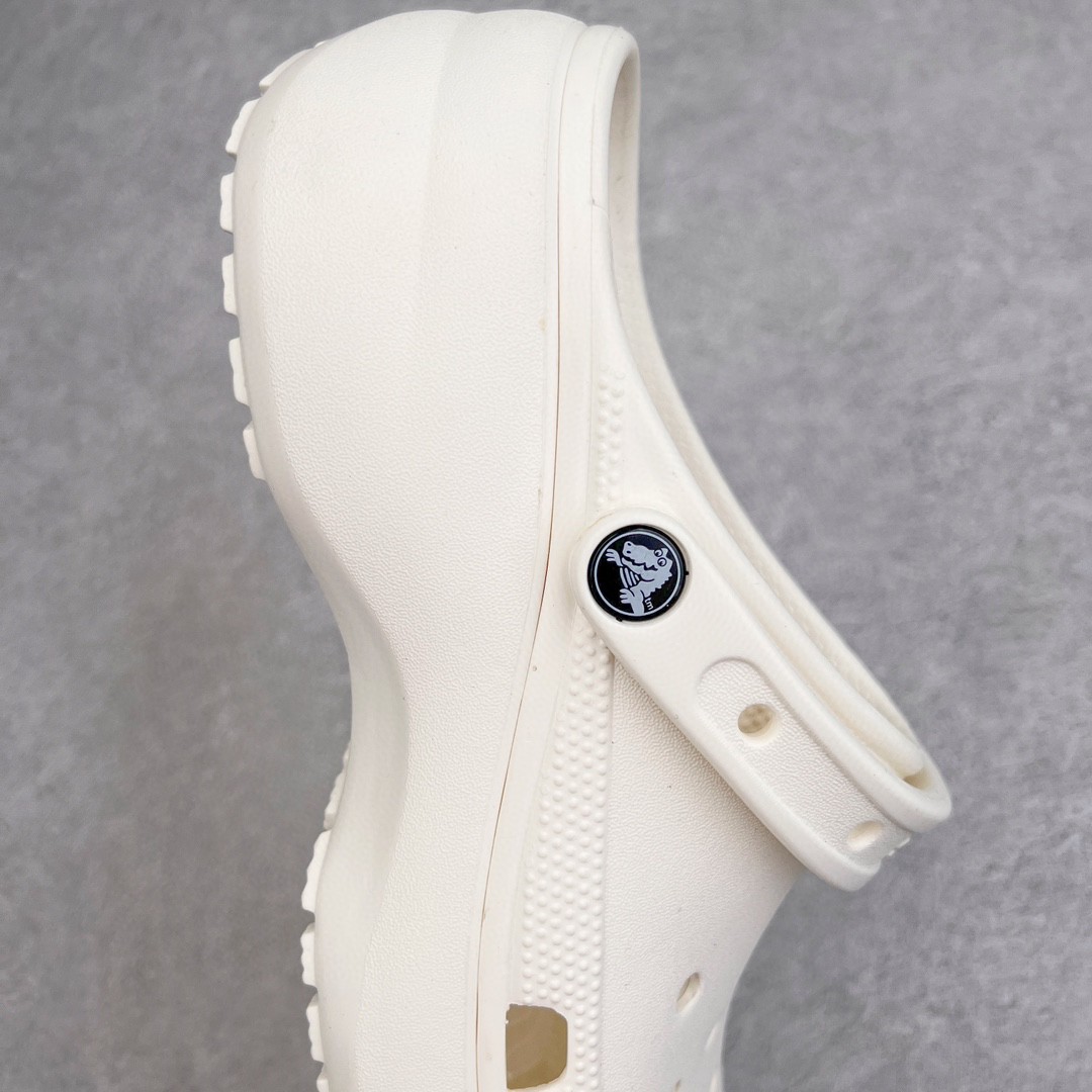 Crocs Classic clog 卡骆驰 云朵沙滩 白色 洞洞鞋 凉鞋 室内外 拖鞋 沙滩鞋 女款 206750-2Y2