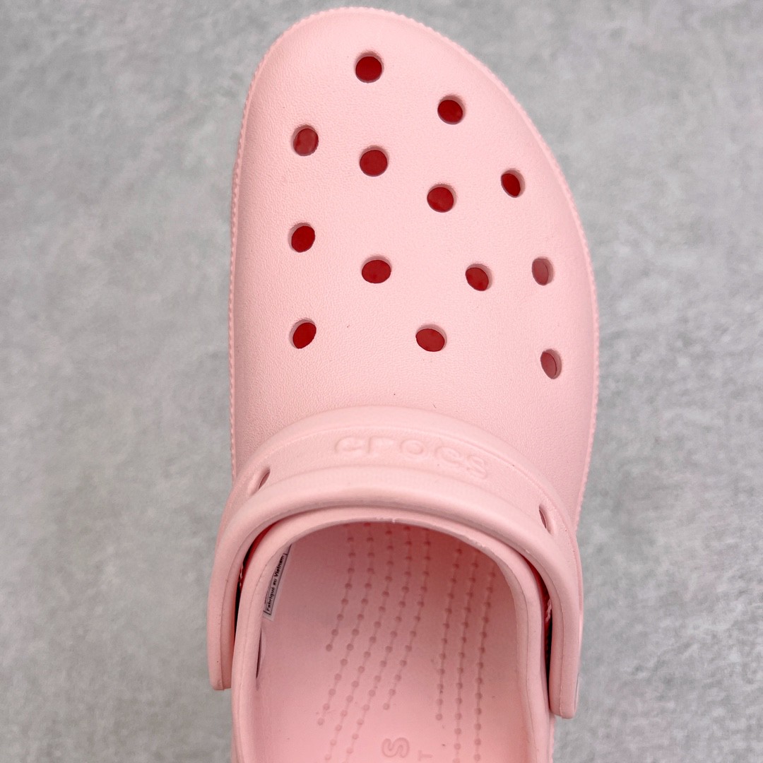 Crocs Classic clog 卡骆驰 云朵沙滩 豆沙色 洞洞鞋 凉鞋 室内外 拖鞋 沙滩鞋 女款 206750-6RL