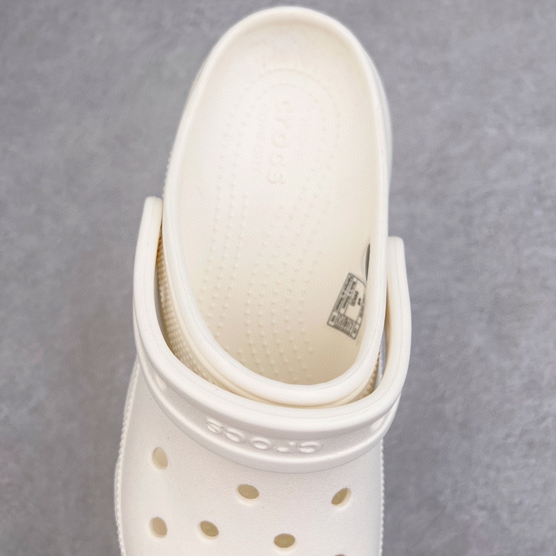 Crocs Classic clog 卡骆驰 云朵沙滩 白色 洞洞鞋 凉鞋 室内外 拖鞋 沙滩鞋 女款 206750-2Y2