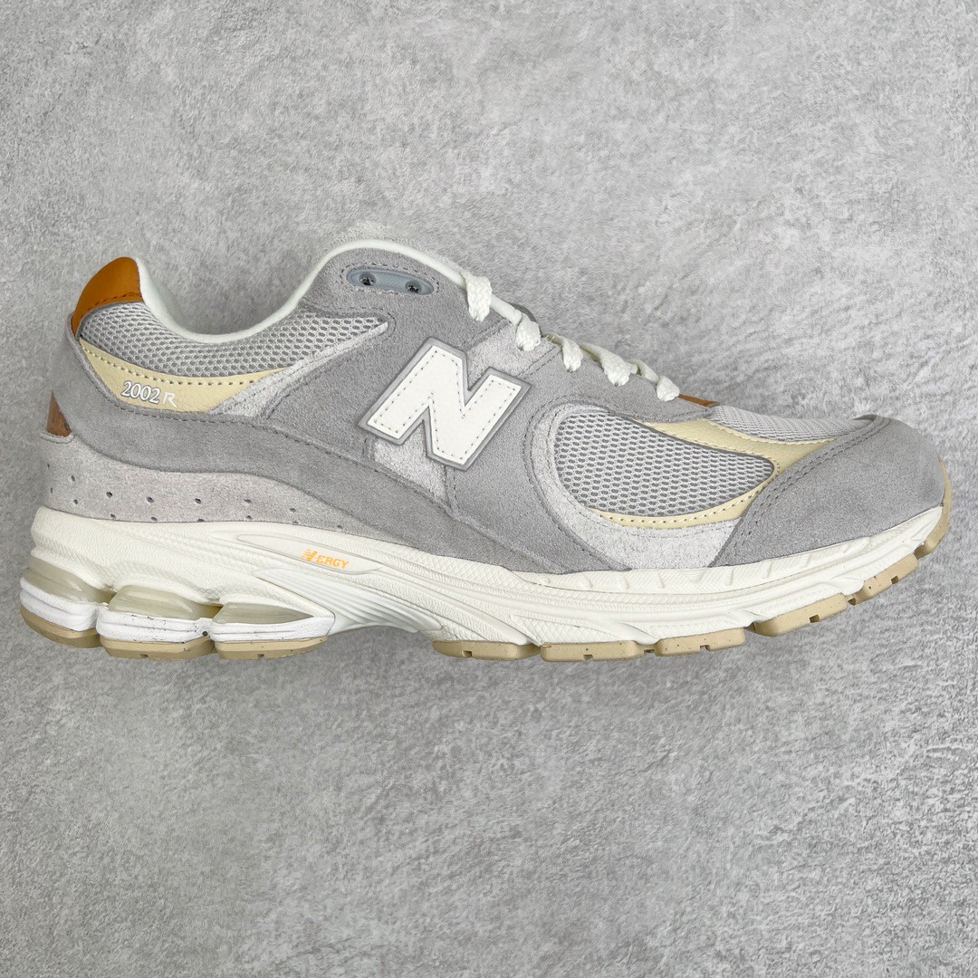 New Balance 2002R 浅灰色 低筒 跑步鞋 运动鞋 休闲鞋 男鞋 女鞋 M2002RSB